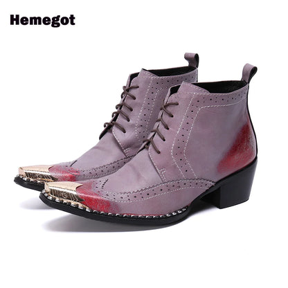 Stilvolle Herren-Schuhe aus Leder – klassisches Design & hoher Tragekomfort