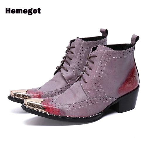 Stilvolle Herren-Schuhe aus Leder – klassisches Design & hoher Tragekomfort