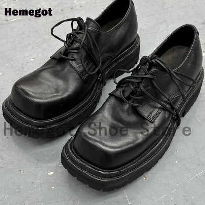 Stilvolle Herren-Schuhe aus Leder – klassisches Design & hoher Tragekomfort