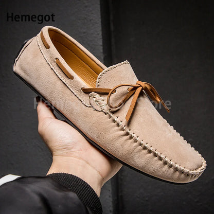 Elegante Herren-Loafer mit dicker Sohle – stilvoll & komfortabel
