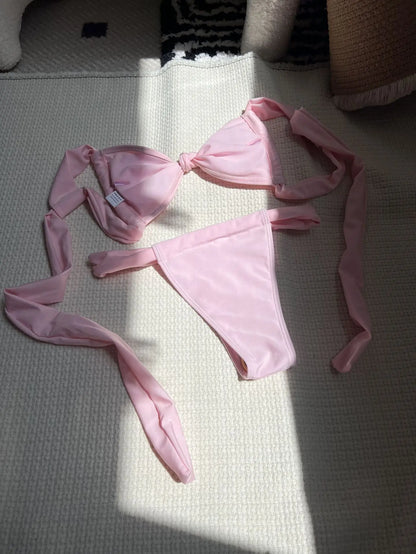 Sexy Bikini-Set für Damen – Brasilianischer Stil ideal für Strand und Pool