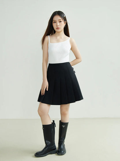Zweifarbiges, vielseitiges Damen-Sommer-Shirt mit Puffärmeln und erfrischendem Design