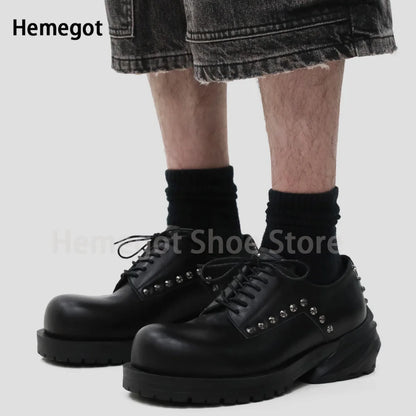 Schnürschuhe aus Echtleder für Herren – klassisch & bequem