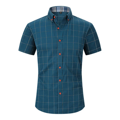 Herren-Pullover mit Rundhalsausschnitt und Patchwork-Design in Kontrastfarben – Vintage-Stil mit langen Ärmeln