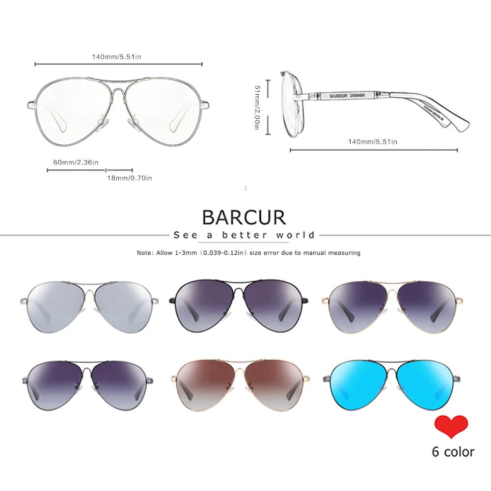 Sonnenbrille oval Edelstahl minimalistisch UV400 polarisiert Luxe Herren