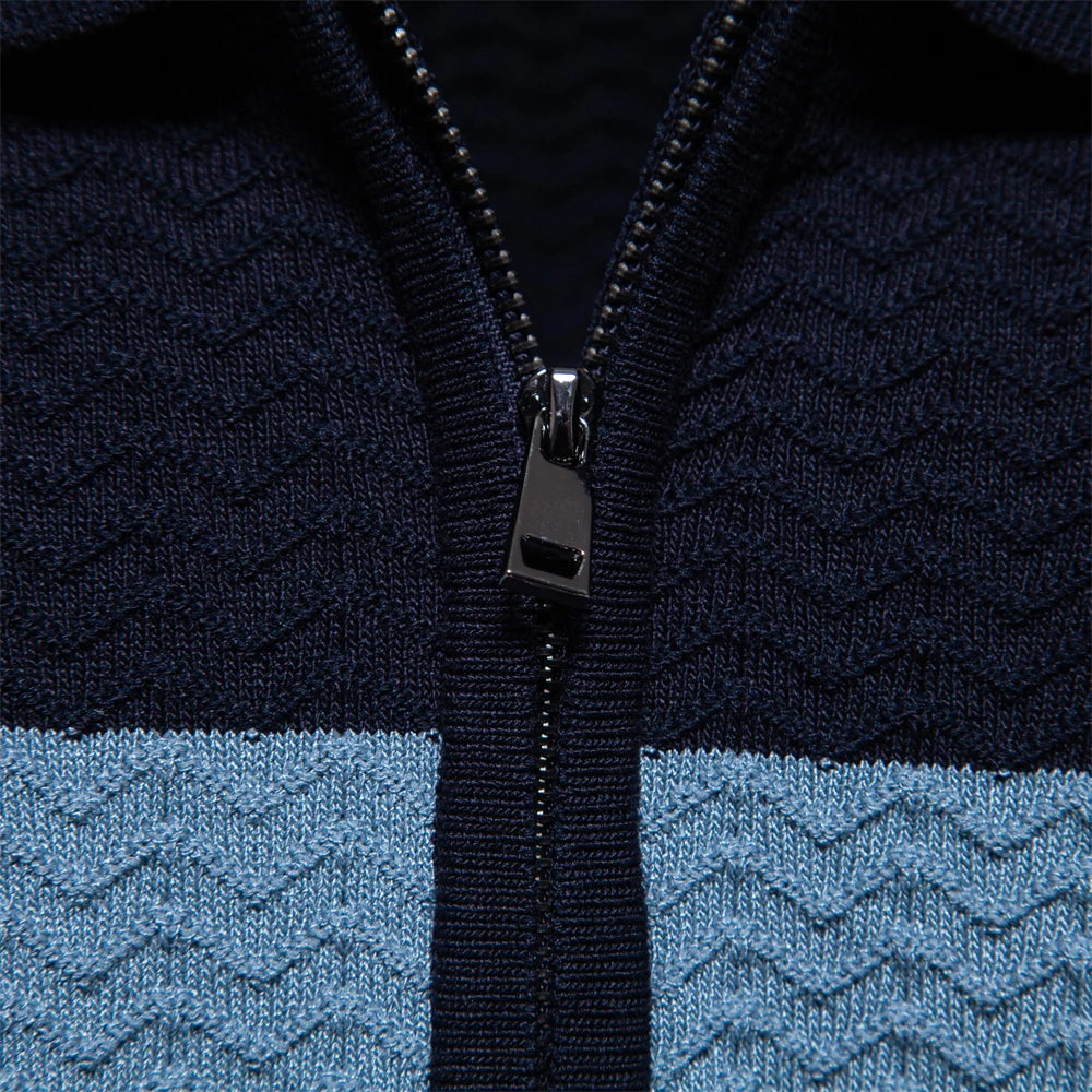 Premium Herren Poloshirt Atmungsaktiv Kühlend Gerippt
