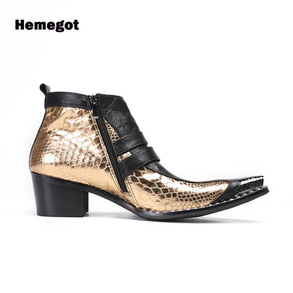 Stilvolle Herren-Schuhe aus Leder – klassisches Design & hoher Tragekomfort