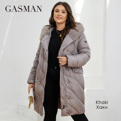 Damen-Mantel mit Kontrastdetails und Kapuze – mittellanger, lässiger Trenchcoat mit Taschen für den Frühling