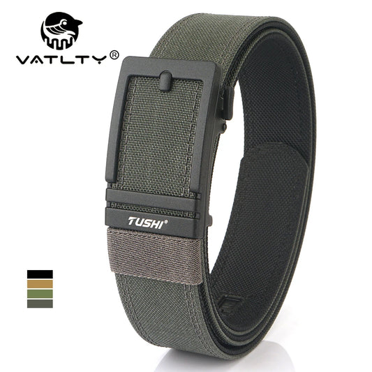 Unisex-Taktischer Gürtel aus 1100D Nylon mit Zinklegierung-Schnalle und Schnellverschluss 3,8 cm Breite