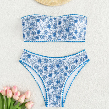 Sommerlicher Push-Up-Bikini im brasilianischen Stil – ideal für Strand und Pool
