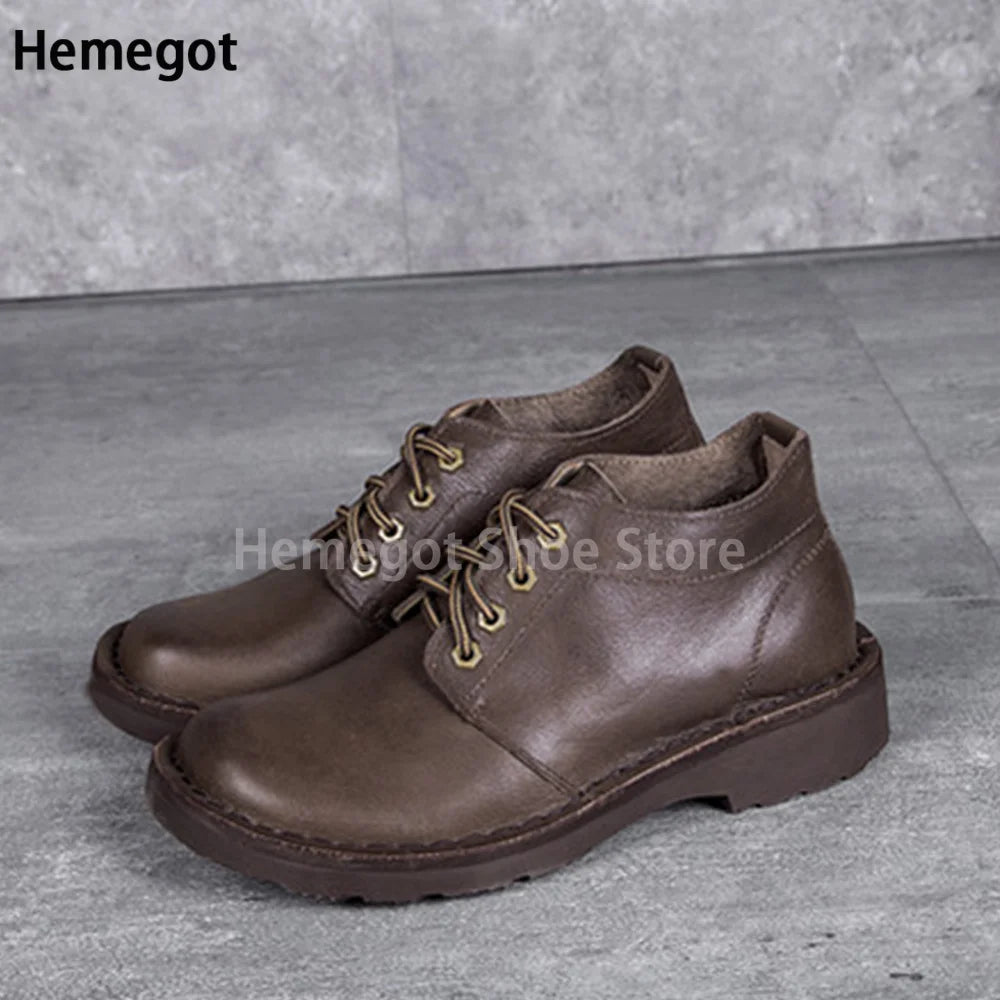 Stilvolle Herren-Schuhe aus Leder – klassisches Design & hoher Tragekomfort