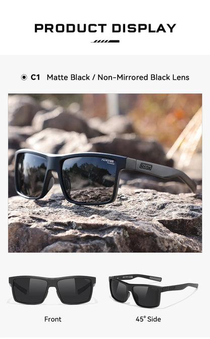 Sonnenbrille übergroß TR90 polarisiert 160mm Etui Herren XL