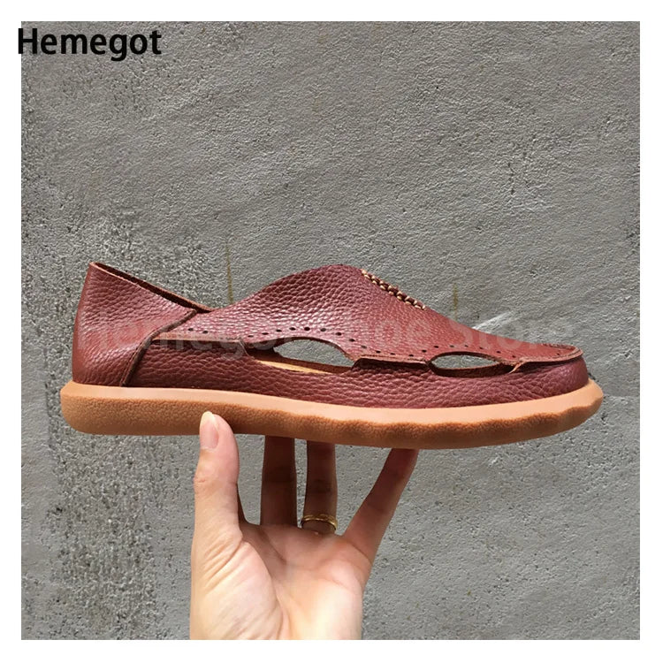 Elegante Herren-Loafer mit dicker Sohle – stilvoll & komfortabel
