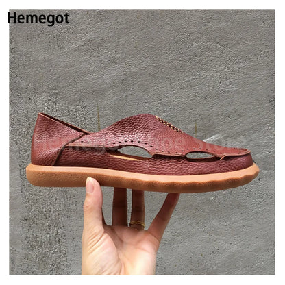 Elegante Herren-Loafer mit dicker Sohle – stilvoll & komfortabel