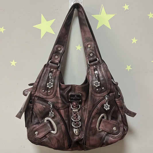Damen-Handtasche Großes Volumen mit Top-Griff Vielseitiger Alltagsbegleiter Für Jeden Tag