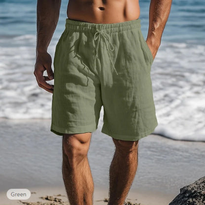 Retro-Cord-Shorts für Herren – Lässige Sommershorts für Strand und Urlaub