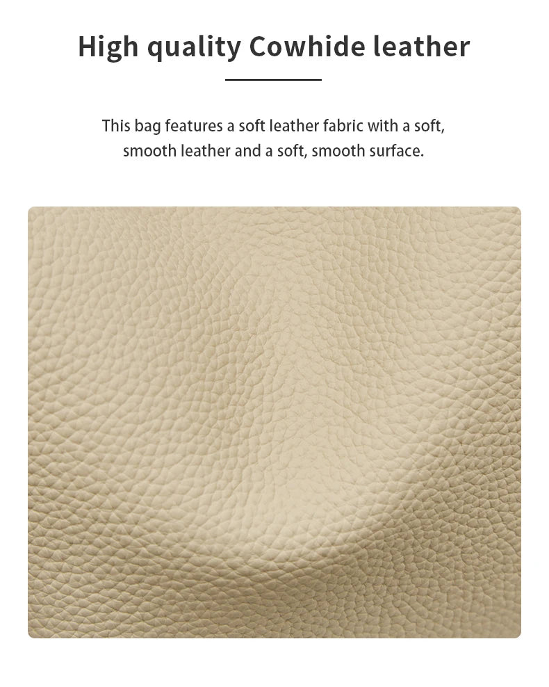 Female Shoulder Bag Aus Cowhide Leather Vintage Soft Messenger Crossbody