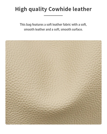 Damen-Schultertasche Vintage-Charme aus Spaltleder Alltagsbegleiterin für Stil und Funktion im Alltag