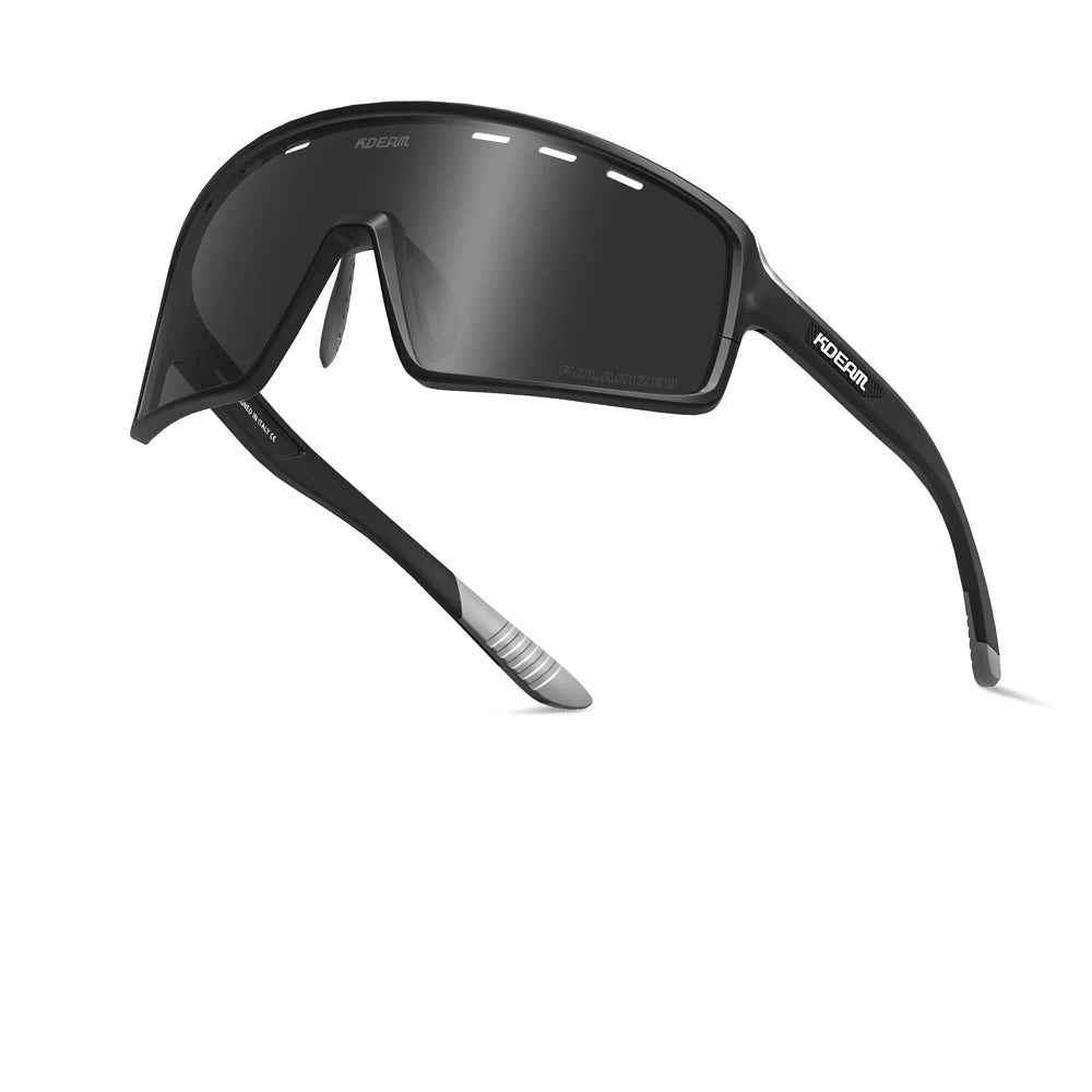 Sonnenbrille Sport TR90 polarisiert Belüftungslöcher fortschrittlich Herren