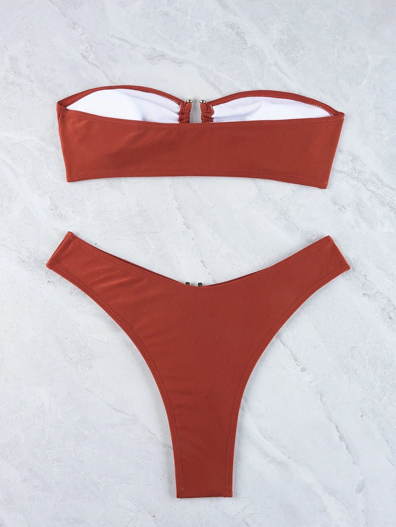 Sexy Bikini-Set für Damen mit brasilianischem Schnitt – ideal für Strand und Pool