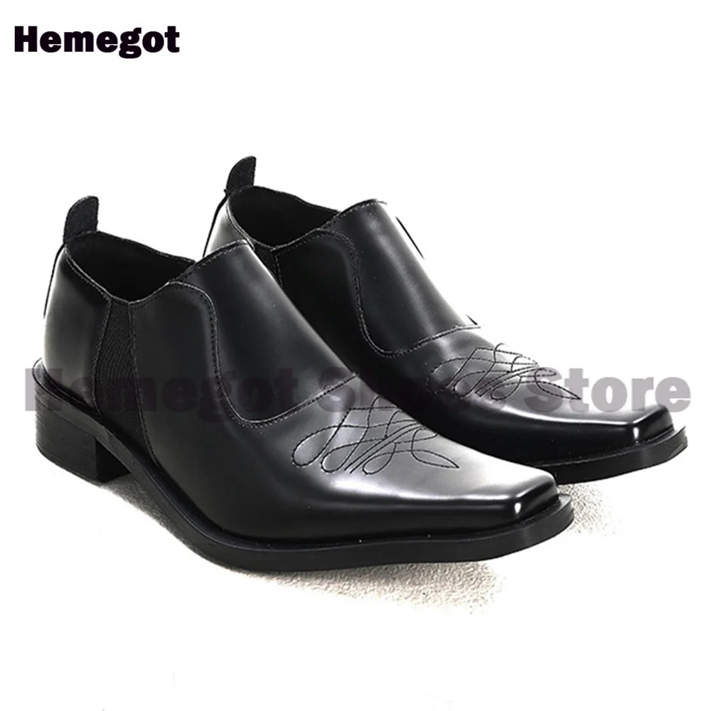 Elegante Herren-Loafer mit dicker Sohle – stilvoll & komfortabel