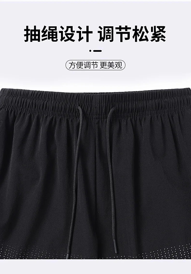 Leichtes Herren-Sommer-Set mit kurzen Ärmeln und Shorts – ideal für Sport und Freizeit