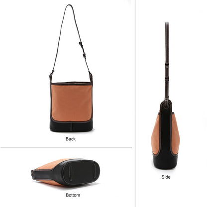 Damen Schultertasche im Hobo Style