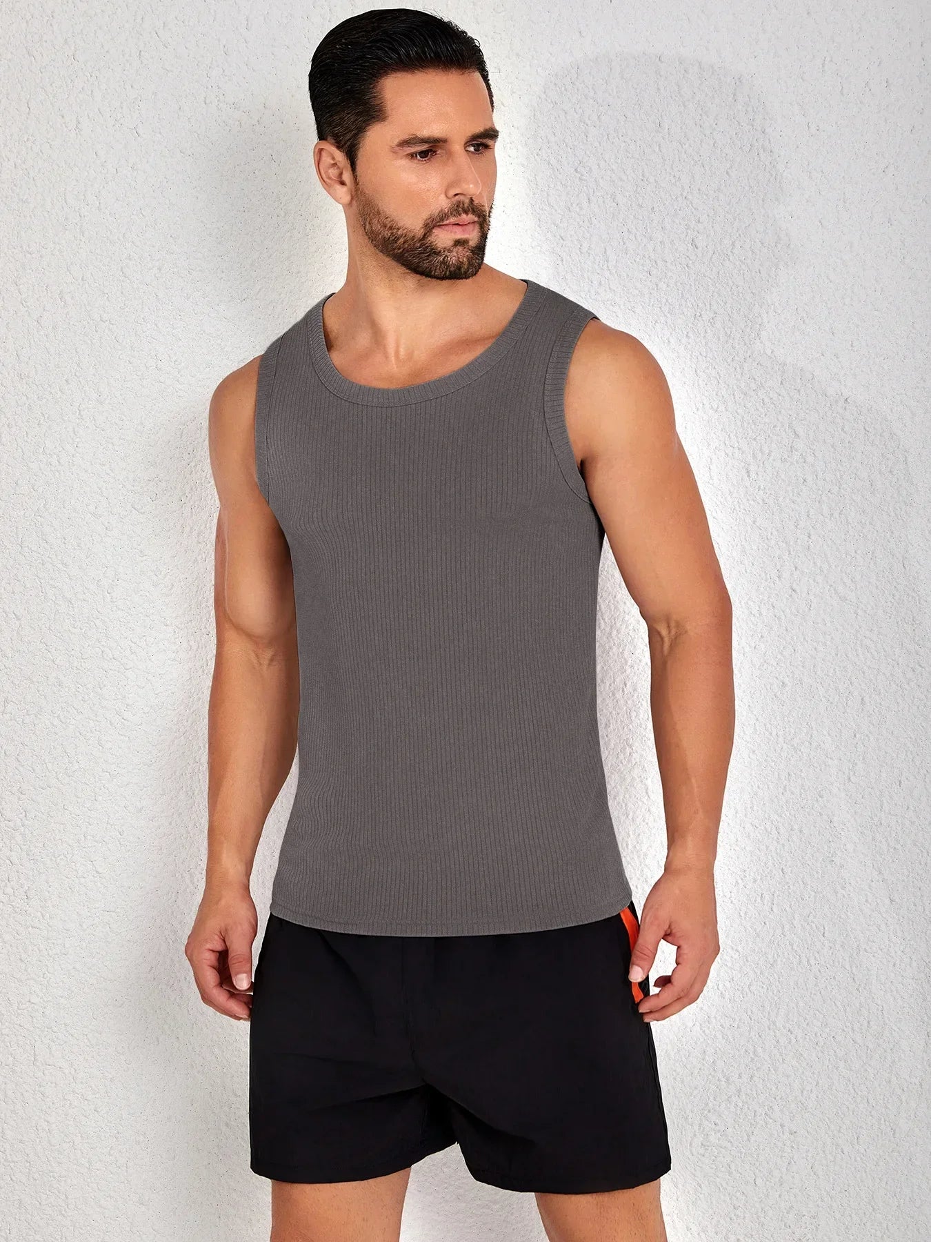 Ärmellose Herren-Sommerweste – Slim Fit und atmungsaktiv für Sport und Freizeit