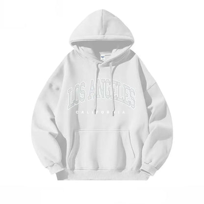 Lässiger Herren-Hoodie im japanischen Stil mit Kapuze und Taschen – ideal für Frühling und Herbst
