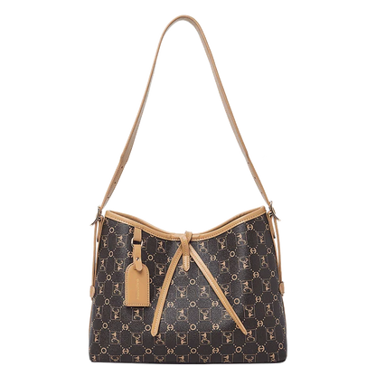 Damen-Tote Tasche Signatur-Design Für Business Und Alltag Harmonisch Viel Stauraum