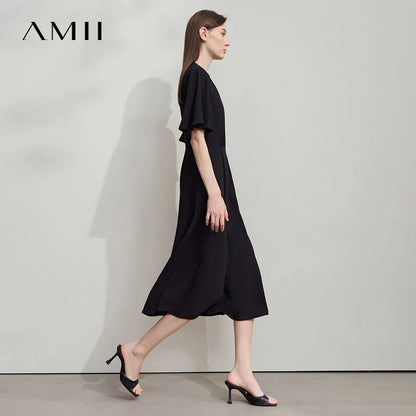 Elegantes Langes Damenkleid Für Frauen Zum Relaxen Am Strand