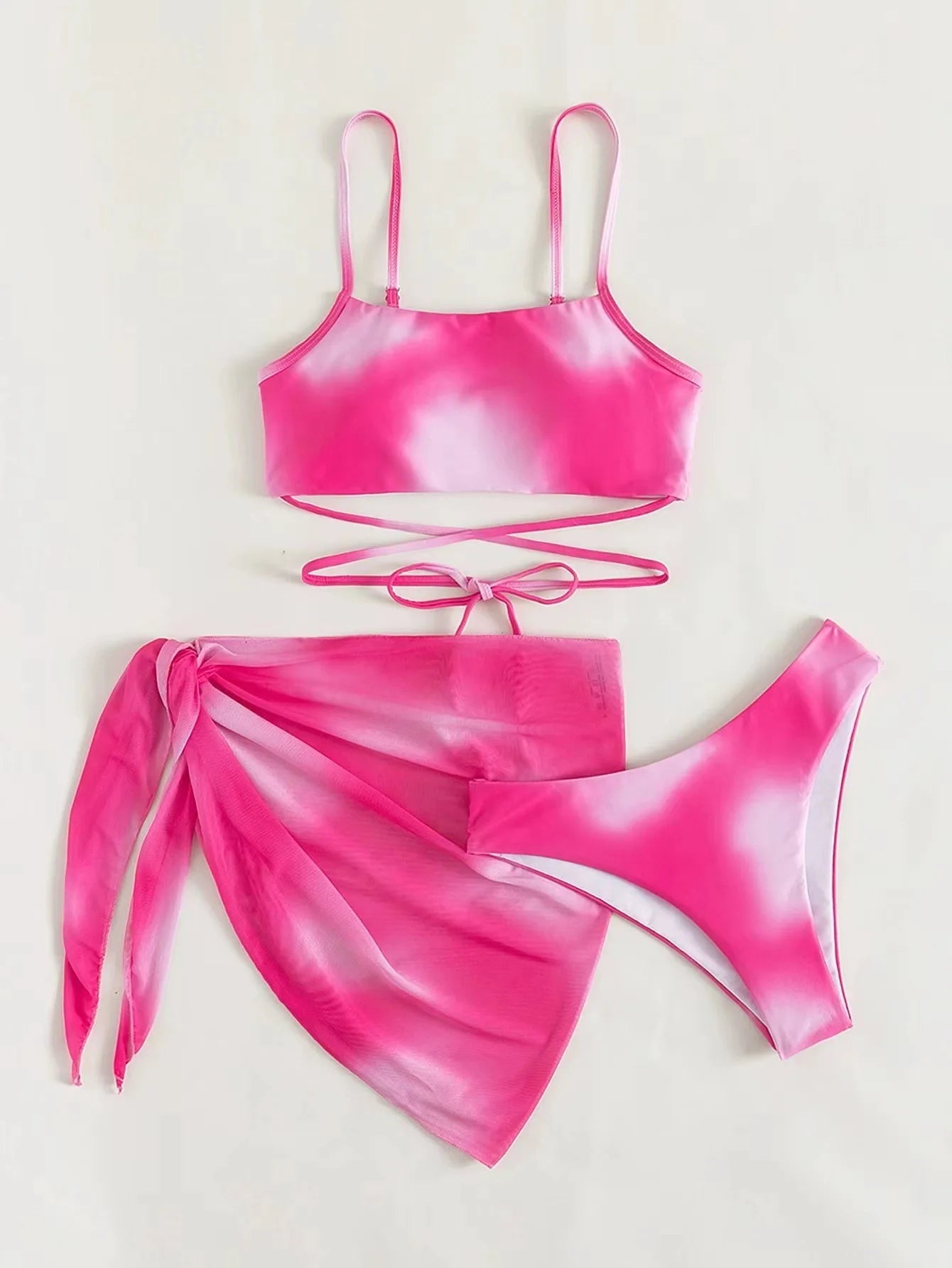 Sexy Push-Up-Bikini-Set für Damen – Brasilianischer Stil für Strand und Pool