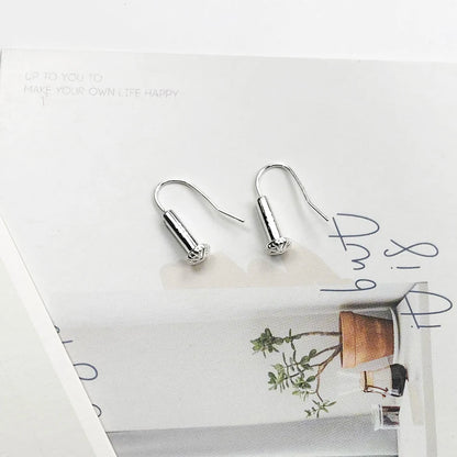 Damen-Ohrtropfen Perlen klassisch elegant 925 Sterlingsilber
