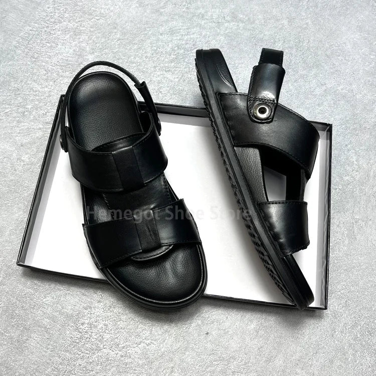 Stilvolle Herren-Schuhe aus Leder – klassisches Design & hoher Tragekomfort