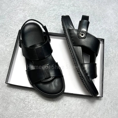 Stilvolle Herren-Schuhe aus Leder – klassisches Design & hoher Tragekomfort