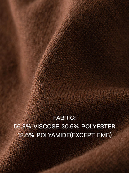 Damen-Sweatshirt-Set in Apricot mit Reißverschluss-Hoodie und elastischer Taillenbund, ideal für den Herbst und sportliche Anlässe.