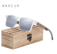Sonnenbrille Holz Walnuss Marken-Design polarisiert UV400 Herren Damen