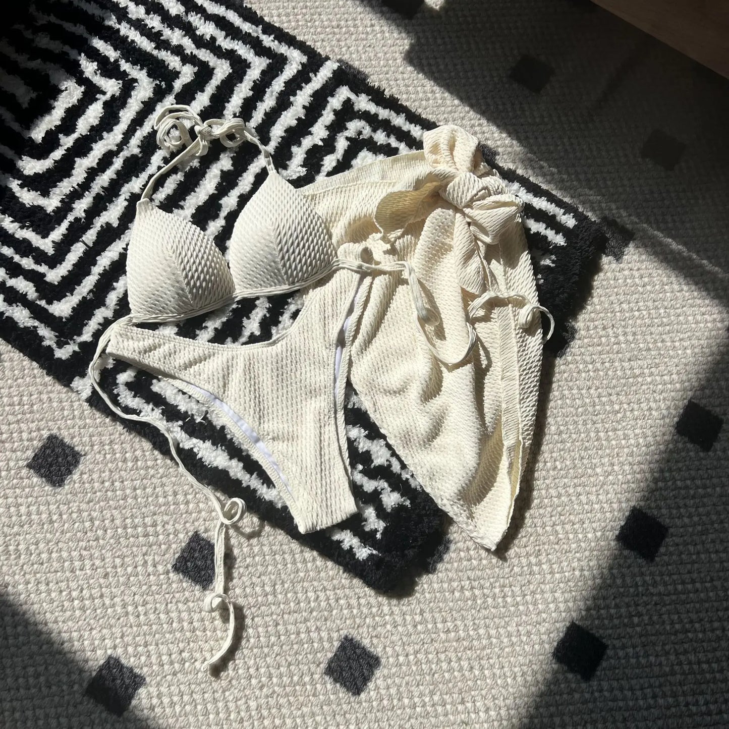 Sexy Push-Up-Bikini-Set für Damen – Brasilianischer Stil für Strand und Pool