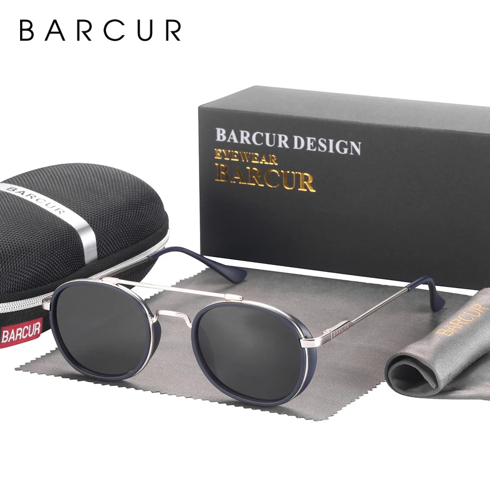 Sonnenbrille quadratisch rund klassisch polarisiert UV400 Unisex
