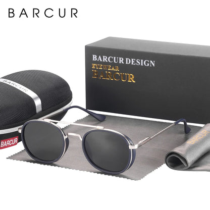 Sonnenbrille quadratisch rund klassisch polarisiert UV400 Unisex