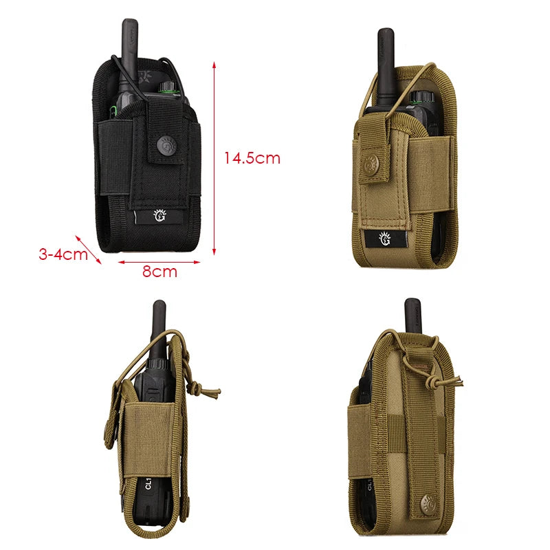 VATLY Multifunktions Tactical Gürtel Herren Nylon Rigid Automatik-Schnalle