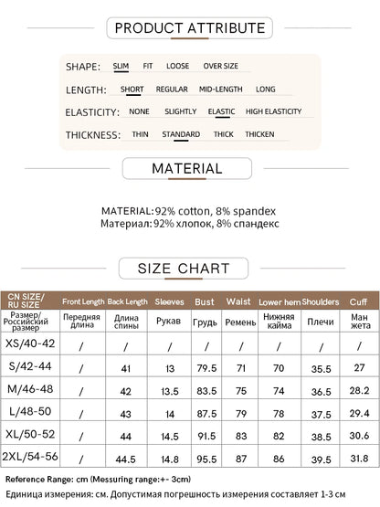 Damen Kurz-T-Shirt im minimalistischen Stil mit elastischen Perlen und Pailletten-Dekoration