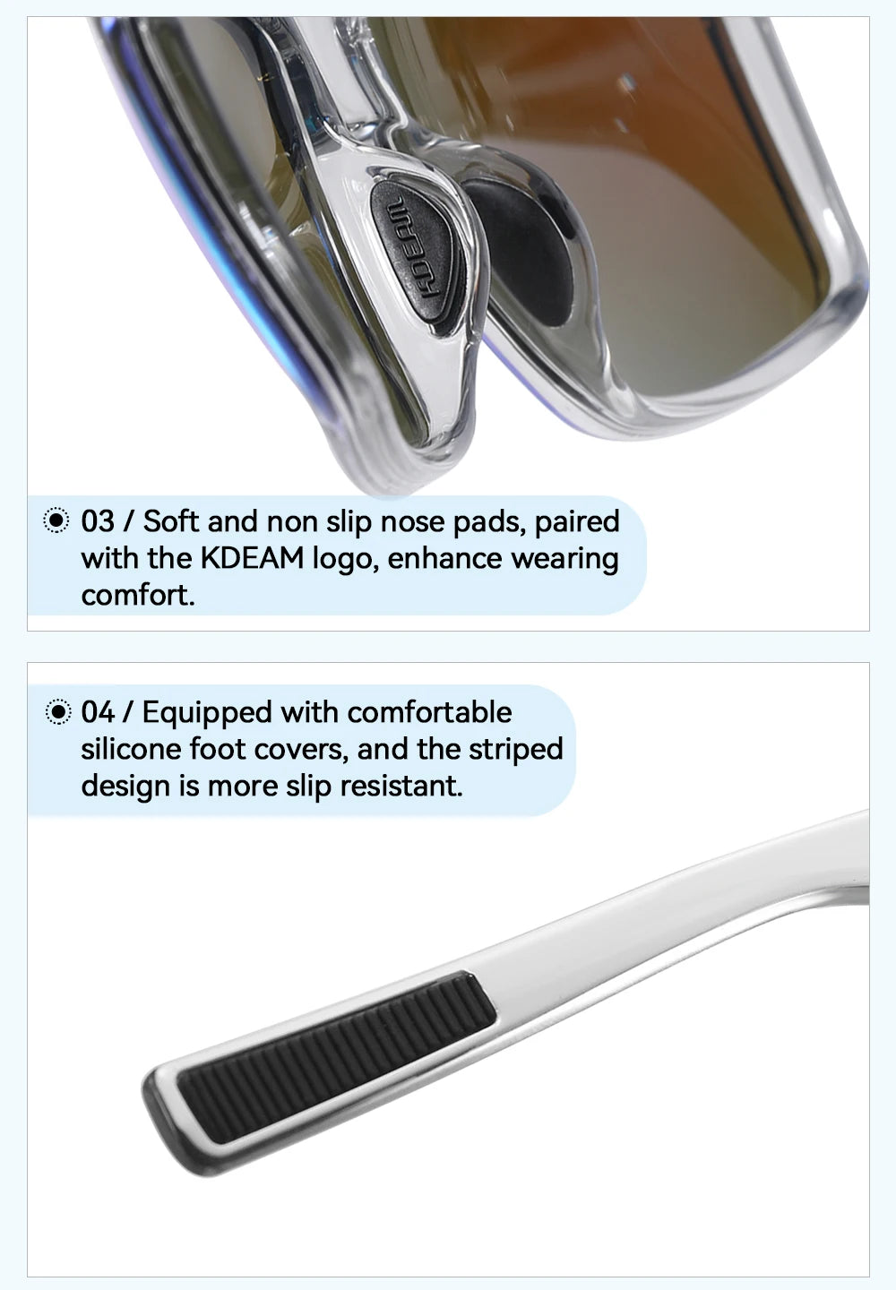 Sonnenbrille übergroß TR90 polarisiert 160mm Etui Herren XL