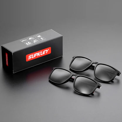 Sonnenbrille Fahren Angeln Outdoor Radfahren Sport UV400 polarisiert Herren