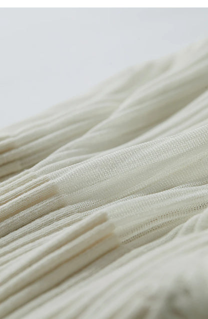 Damen Strickoberteil mit Revers und halber Knopfleiste für den Sommer