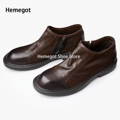 Stilvolle Herren-Schuhe aus Leder – klassisches Design & hoher Tragekomfort