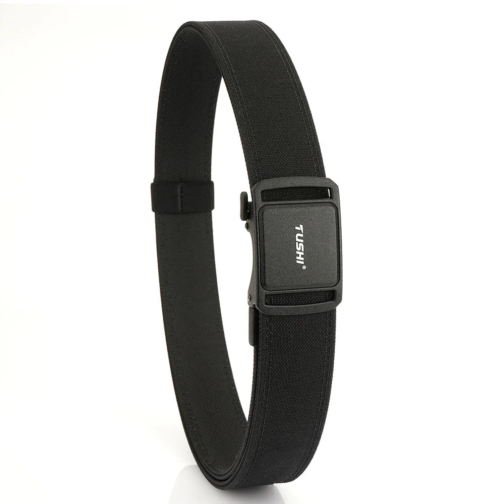 Herren-Gürtel aus Nylon mit Automatischer Schnalle Robuster Taktischer Gürtel für Arbeit und Outdoor