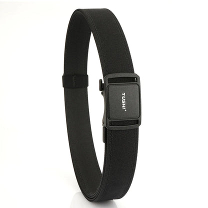 Herren-Gürtel aus Nylon mit Automatischer Schnalle Robuster Taktischer Gürtel für Arbeit und Outdoor