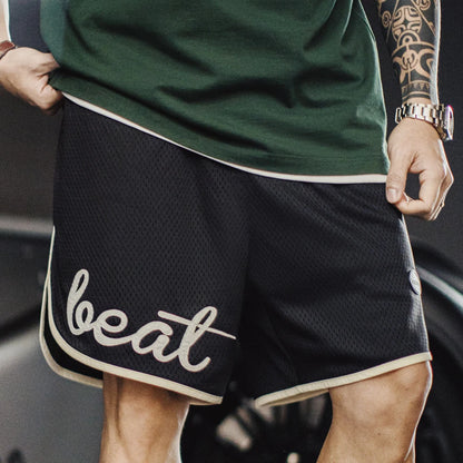 Herren Shorts aus atmungsaktivem Mesh mit elastischer Taille für den Sommer