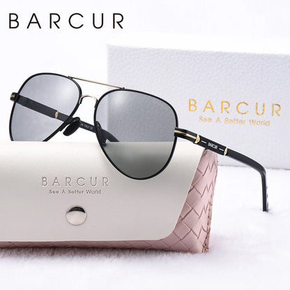 Sonnenbrille oval Party-Stil UV400 Farbkontrast polarisiert Unisex